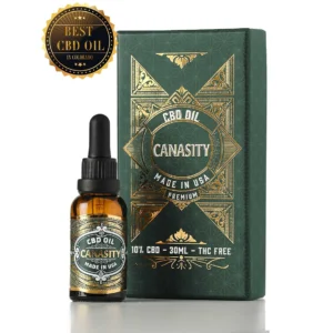 CBD Oil 10% 30ml, 3000mg, Broad Spectrum