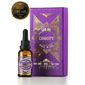 CBD Oil 40% 10ml, 4000mg, Broad Spectrum