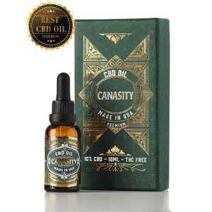 CBD Oil 10% 10ml, 1000mg, Broad Spectrum