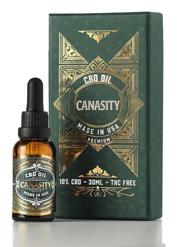 Canasity CBD Öl 10 % Breitspektrum – Produktbild