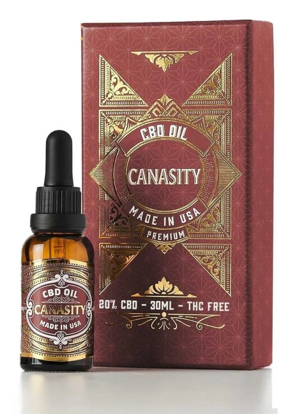 Canasity CBD Öl 20 % Breitspektrum – Produktbild