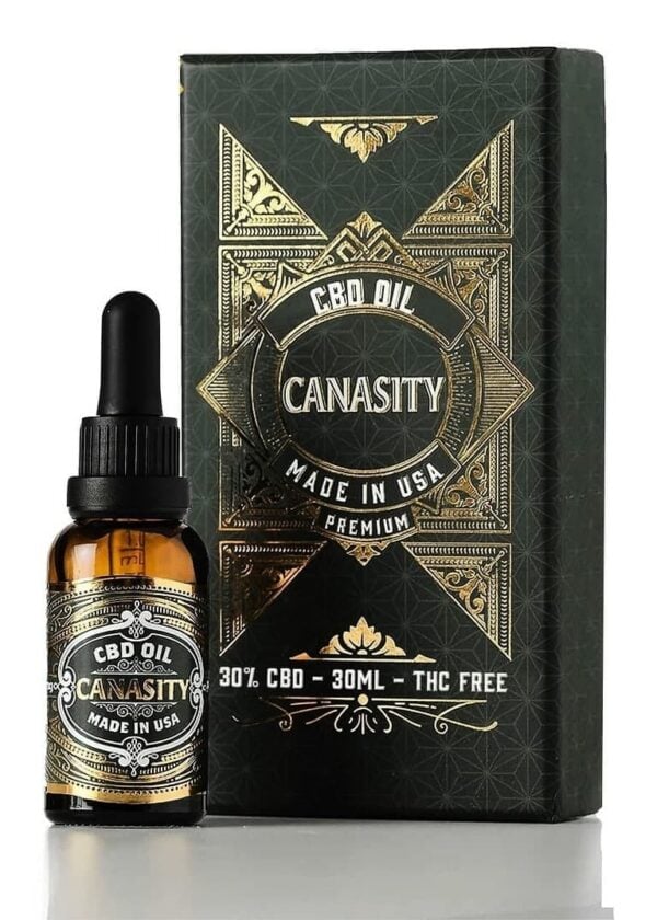 Canasity CBD Öl 30 % Breitspektrum – Produktbild