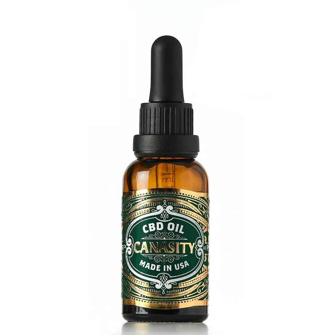 Canasity CBD Öl 10 % Breitspektrum – Produktbild