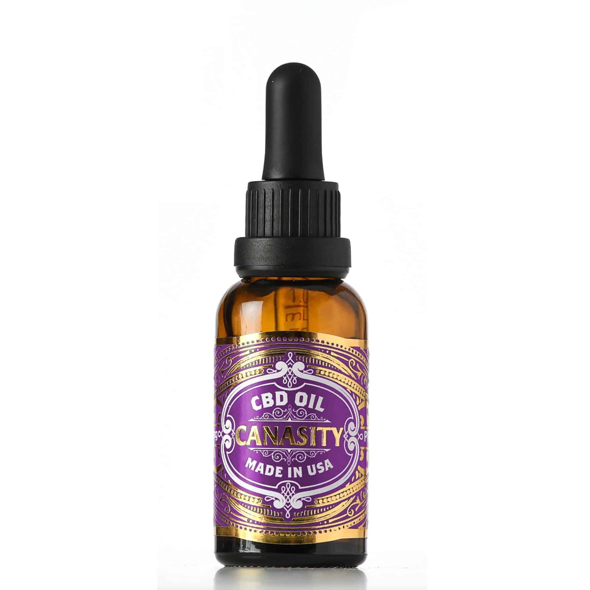 Canasity CBD Öl 40 % Breitspektrum – Produktbild